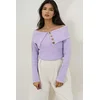 Trend Alacati Stili Ženska bluza Alc-X14673, Lavanda