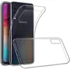 Przezračno zaštitno kućište za Samsung Galaxy A70s/Galaxy A70 - Prozirna KP17731