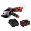 EINHELL TE-AG 18 Li - Solo/ Akumulatorska ugaona brusilica + Power-X-Change 18V 4/0Ah punjač i baterija