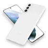 Infostyle Ovitek Ultra Space Nalia za Samsung Galaxy S21 Bela/PC + TPU silikon