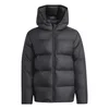 Adidas J SD 3S JKT, dječija jakna, crna P4352