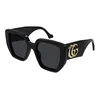 Gucci GG0956S 003 ONE SIZE (54) Črna/Siva