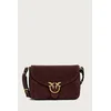 Pinko crossbody torbica ženska semišasta