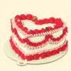 Mini poklon - retro srce torta -