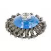 HOGERT Četka okrugla za brusilicu M14 100 mm mesing 0.03 mm