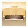 Brilagi - LED plafonsko svetlo BOHO STYLE 1xE27/15W/230V prečnik 40 cm krem/braon