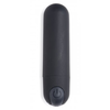 Mini vibrator Bang! z daljincem, črn