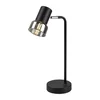 Rabalux Stona lampa Hatice, E14, 38,5cm, Crna
