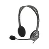 Logitech H111 Slušalice, Žične, Stereo, 20 Hz - 20 kHz, Sive