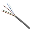 DATACOM UTP kabel CAT5E PVC 100m siv