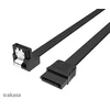 Akasa - Proslim kabel SATA 90° - 100 cm