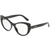 DOLCE & GABBANA Okvir za naočare 0DG3285 501 54, Ženski, Crni