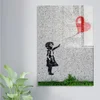 Wallity Slika od kalenog stakla 30x45cm