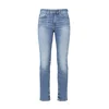 BOSS Kavbojke moder denim