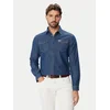 Guess Jeans srajca M6BH02 D2069 Modra Regular Fit
