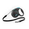 Flexi Black Design S Cord 5m - Plavi