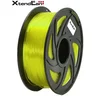XtendLAN PLA filament 1,75 mm prozorno rumen 1 kg