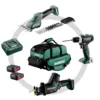 Metabo set aku alata Combo Set 3.1.3 12V 691192000