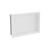 Mexen X-Wall-R nišna polica s ovratnikom 45 x 30 cm, bela - 1920453010