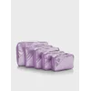 Heys Metallic Packing Cube 5pc Torba 837884 Vijolična