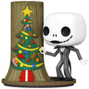 FUNKO Funko pop! Deluxe: Disney The Nightmare pred božičem 30. - Jack Skellington z vrati C.Town - Collectable Vinil figura - Ideja za darilo - uradno blago - igrače za otroke in odrasle - filmi o, (20840130)