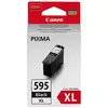 CANON PG-595-XL (7170C001), originalna kartuša, črna, 300 strani, Za tiskalnik: CANON PIXMA TS4100 SERIES, CANON PIXMA TS4140I, CANON PIXMA TS4150I,