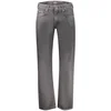 Guess Jeans Jeans hlače M5YA1B D6571 Črna Straight Fit