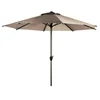 Suncobran 3m taupe