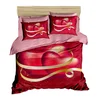 Lessentiel Maison Komplet posteljina 153, 200x220cm, Crveno-roze