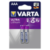 VARTA BATERIJE PROFESSIONAL LITHIUM 2X AAA