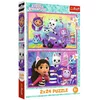 TREFL Puzzle Fun with Gabby - 2x24 dela