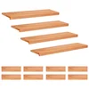 vidaXL Stopnice 12 kos 100 x 30 x 2 cm Lak Trda bukovina