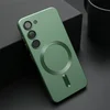Futrola ELEGANT MAGSAFE za Samsung S911B Galaxy S23 5G green