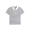 TOMMY HILFIGER Majica marine/bela