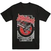 Judas Priest Majica Silver and Red Vengeance Unisex Black S