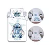 Disney DISNEY Stitch Bombažna otroška posteljnina za otroško posteljico, 100% bombaž, 100x135 cm Oeko-Tex
