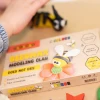 Medenka Medenka plastelin iz čebeljega voska 240g - 6 barv