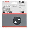 Bosch Brusni papir F355 125 mm G240 2608605119, 5 komada