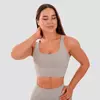GymBeam Sportski grudnjak Cut-Out Grey