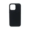 Maska za telefon LEATHER CASE za Iphone 14 Pro Max, Crna