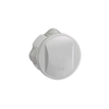 ALING-CONEL Razvodna kutija sa 4 uvoda na zid fi65x35 IP44 ABS g/w 650°C, Siva