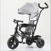 Bicikl hh-6388 trike grey (BCK0326)