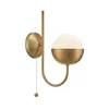 Där Lighting AND0742 - Zidna lampa ANDRE 1xE14/11W/230V mesing
