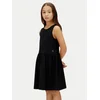Calvin Klein Jeans Poletna obleka LVCKSJH01G Črna Regular Fit