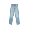 Bershka Kavbojke moder denim
