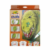 Crayola POPs 3D pobarvanke - dinozavri