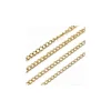 Nerdjajući čelik 316- lanac 4*3 mm -pozlata