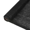 Mreža za privatnost HDPE 2 x 10 m crna