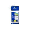 BROTHER trak za PT TZE145 (18mm), prozoren-bel