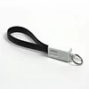 Kabel USB (2.0), USB A moški - microUSB moški, 49160, 0,2 m, črn, obesek za ključe, IZPREDAJ